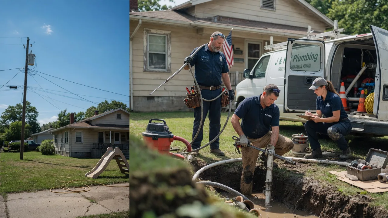 Drain Cleaning in Gipsy, PA near me